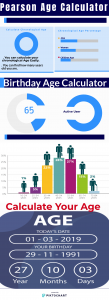 Pearson Age Calculator
