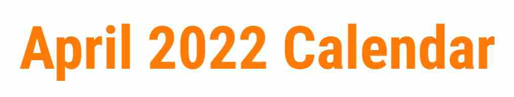 How many days in april 2022 pearson age calculator