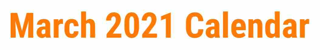 How Many Days In March 2021 Pearson Age Calculator